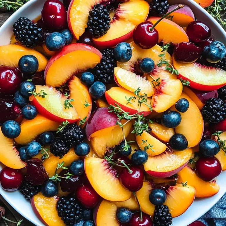 Summer Fruit Salad