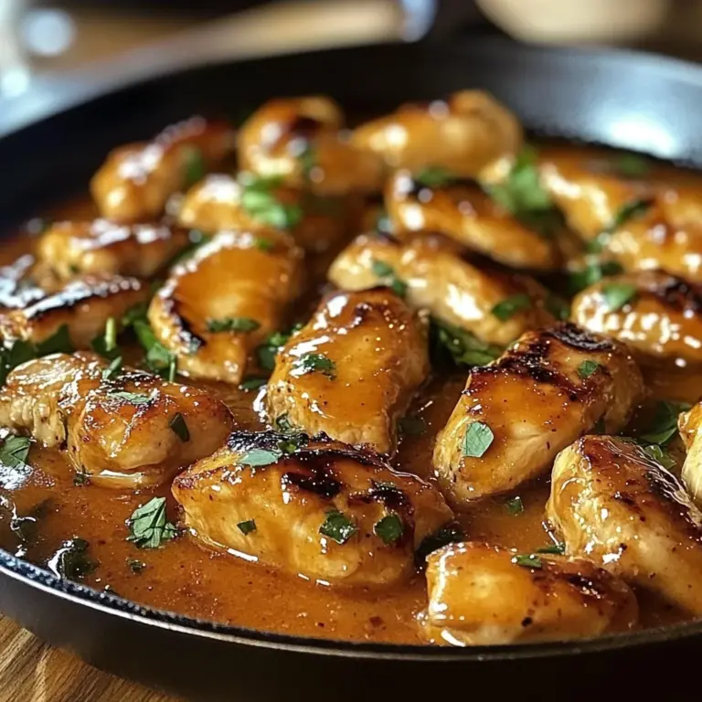 Texas Roadhouse Butter Chicken Skillet