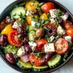 Zesty Greek Salad
