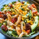 Zesty Southwest Chicken Salad Recipe is a must-try!