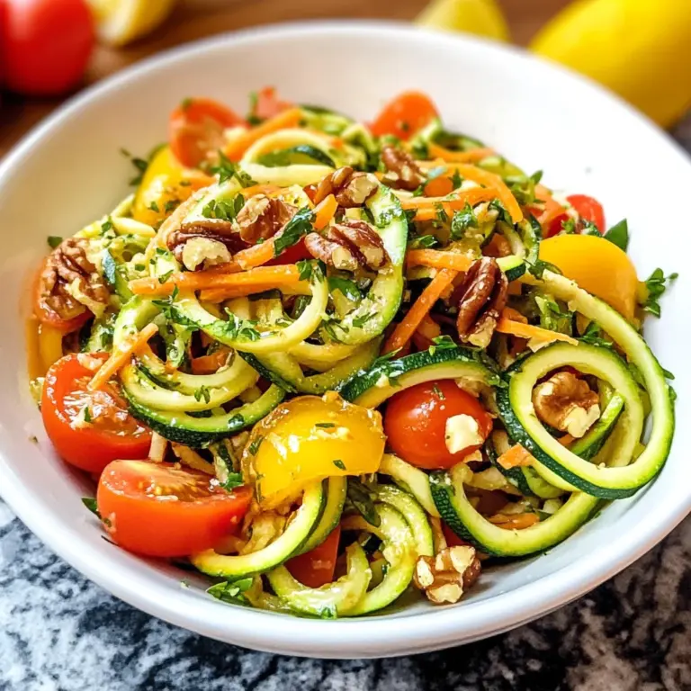Zucchini Salad